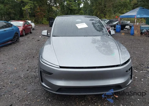 2026 Tesla Model Y Long Range Dual Motor All-Wheel Drive/Long Range Launch Series from USA, damaged, VIN 7SAYGDEE8TA395335